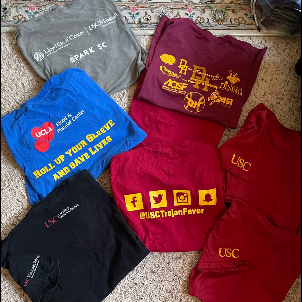 USC, UCLA, CSDH Merch Bundle - Picture 2 of 2